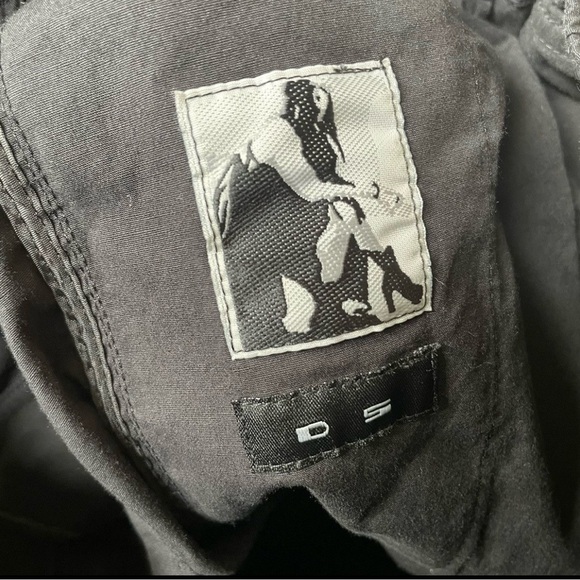 rick owens drkshdw drop crotch cargos - Picture 4 of 6